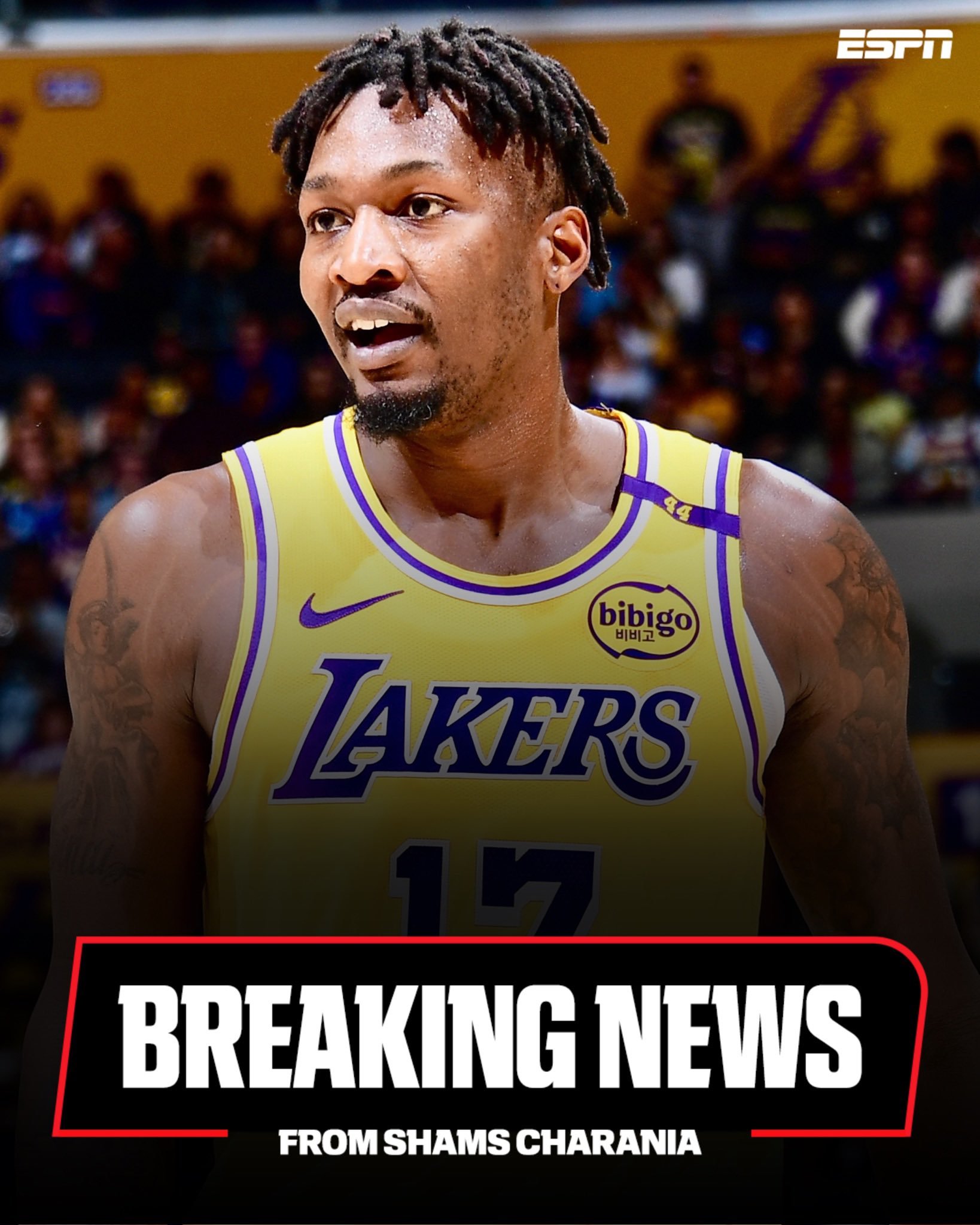 湖媒:芬尼-史密斯仍可能回归湖人,最多可签3年5640万